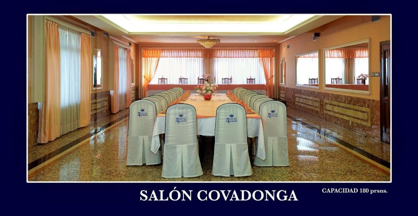 Hotel Royal Llanera  Ngoại thất bức ảnh